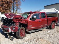 Salvage cars for sale at Kansas City, KS auction: 2019 Chevrolet Silverado K2500 High Country