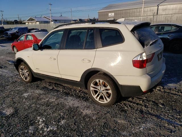 2010 BMW X3 XDRIVE30I