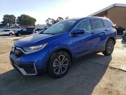 Honda CR-V EX salvage cars for sale: 2020 Honda CR-V EX