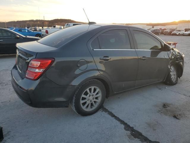 2018 Chevrolet Sonic LT