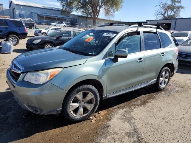 2014 Subaru Forester 2.5I Limited