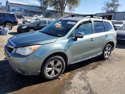 Subaru Forester salvage cars for sale: 2014 Subaru Forester 2.5I Limited