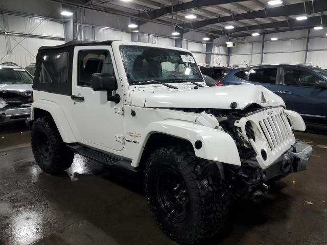 2013 Jeep Wrangler Sahara