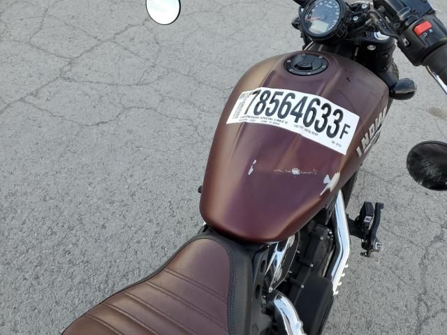 2021 Indian Motorcycle Co. Scout Bobber ABS