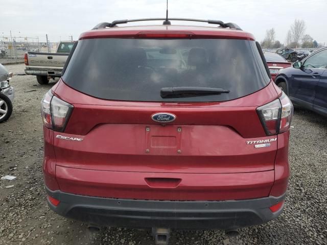 2017 Ford Escape Titanium