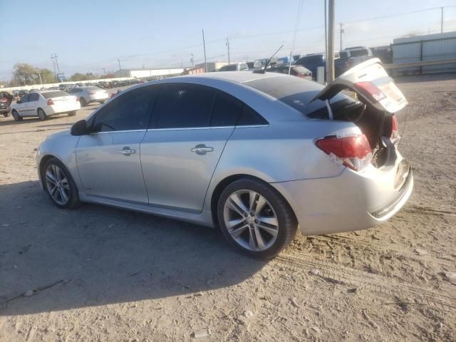 2012 Chevrolet Cruze LTZ