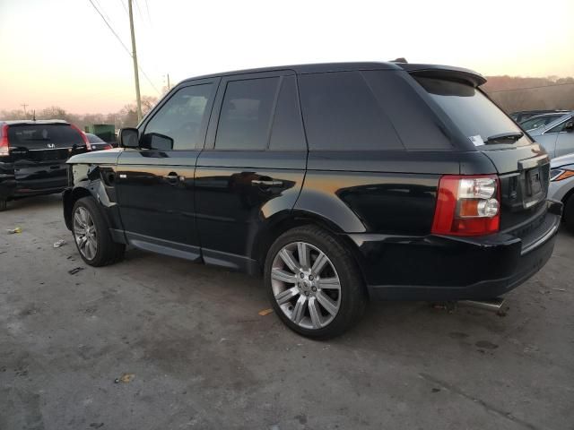 2008 Land Rover Range Rover Sport Supercharged