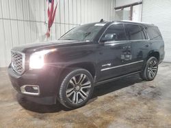 Salvage cars for sale at Florence, MS auction: 2018 GMC Yukon Denali