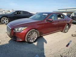 Hyundai Genesis salvage cars for sale: 2015 Hyundai Genesis 3.8L