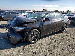 Salvage cars for sale at Antelope, CA auction: 2016 Toyota Camry LE