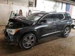 GMC salvage cars for sale: 2017 GMC Acadia Denali