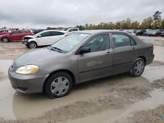 2003 Toyota Corolla CE