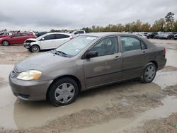 Salvage cars for sale from Copart Houston, TX: 2003 Toyota Corolla CE