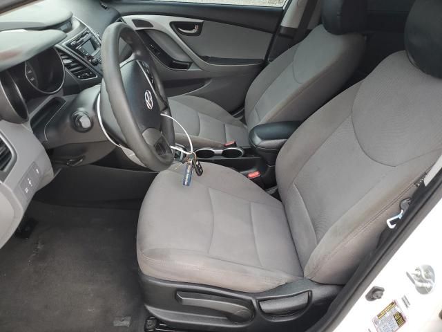 2014 Hyundai Elantra SE