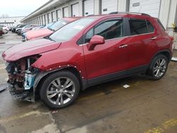 Chevrolet Trax 1lt salvage cars for sale: 2019 Chevrolet Trax 1LT