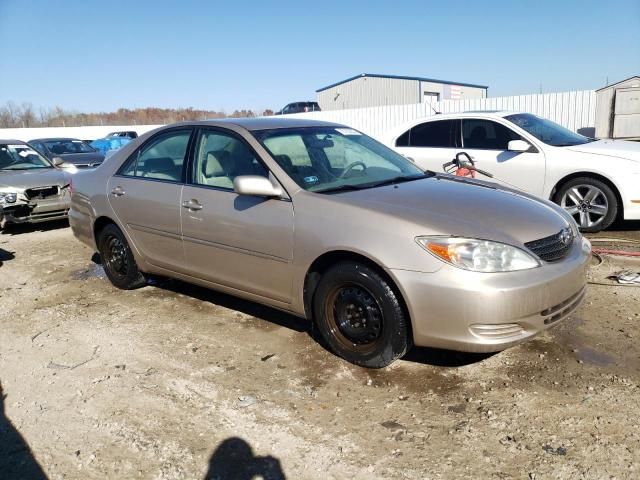 2002 Toyota Camry LE