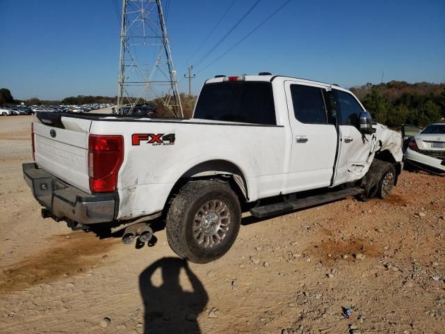 2021 Ford F250 Super Duty