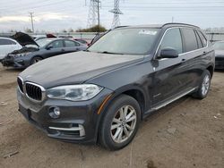 Vehiculos salvage en venta de Copart Elgin, IL: 2015 BMW X5 XDRIVE35D
