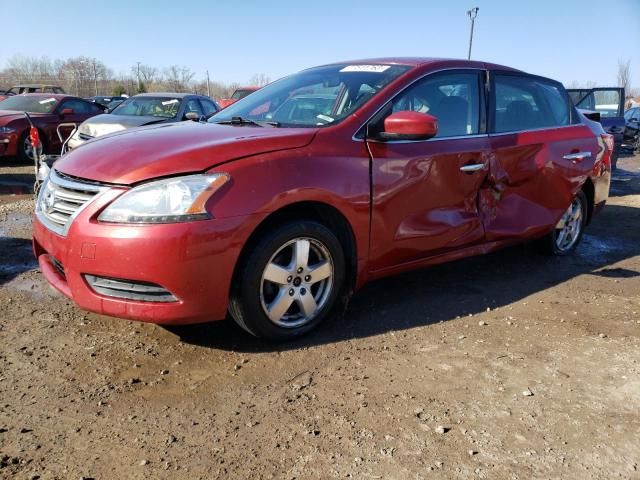 2014 Nissan Sentra S