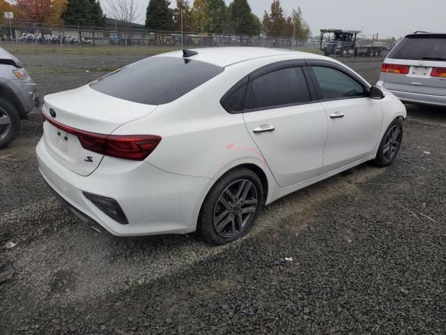 2019 KIA Forte GT Line