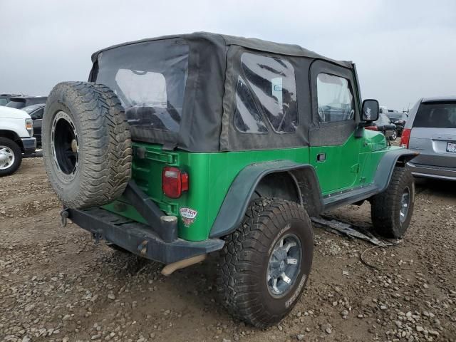 2004 Jeep Wrangler / TJ SE