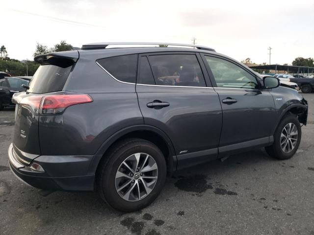 2017 Toyota Rav4 HV LE