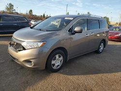 Nissan Quest salvage cars for sale: 2015 Nissan Quest S