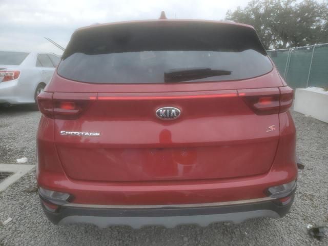 2020 KIA Sportage S