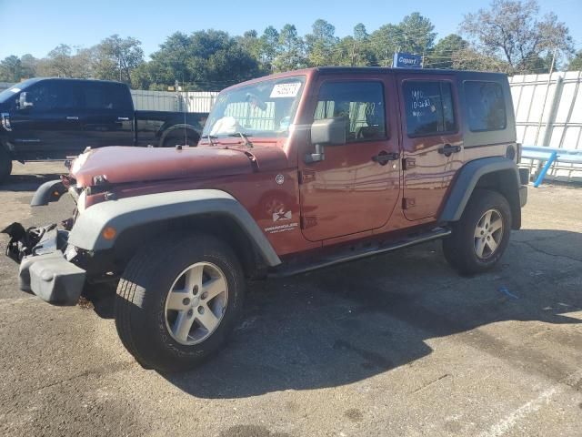 2009 Jeep Wrangler Unlimited X