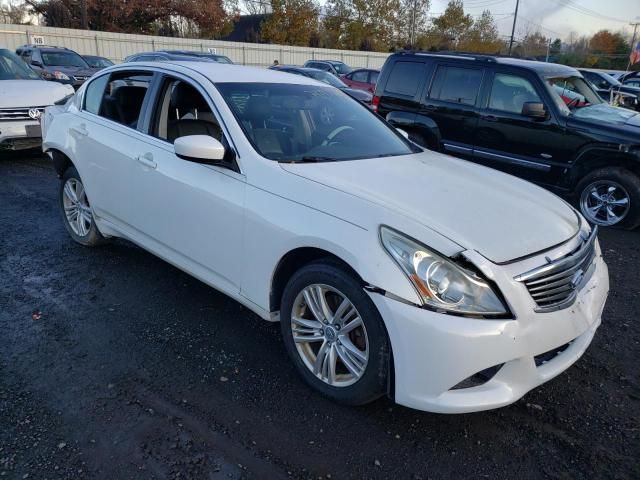 2011 Infiniti G37