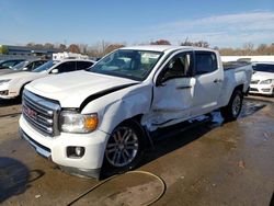 GMC Canyon SLT salvage cars for sale: 2015 GMC Canyon SLT