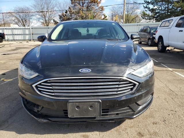 2017 Ford Fusion S