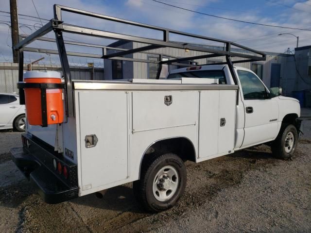 2006 Chevrolet Silverado C2500 Heavy Duty