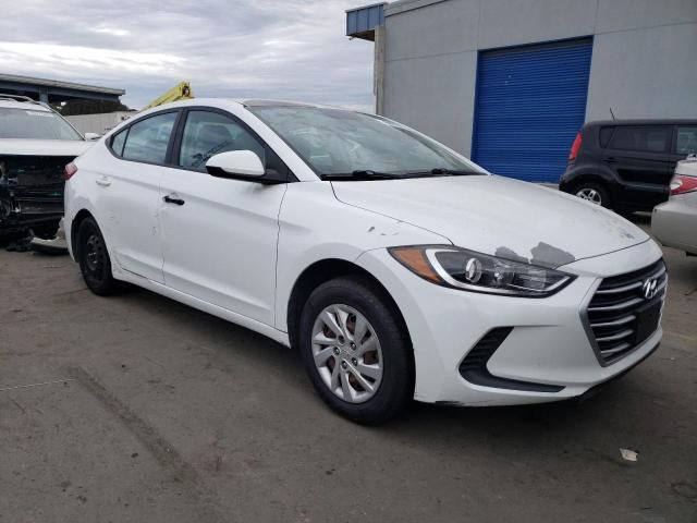 2017 Hyundai Elantra SE