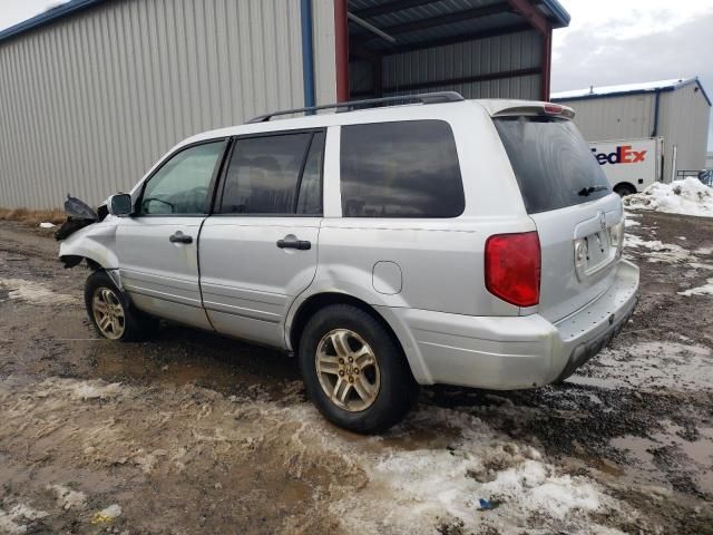 2005 Honda Pilot EXL