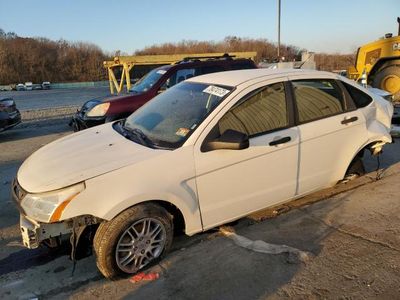 Salvage cars for sale from Copart Windsor, NJ: 2010 Ford Focus SE