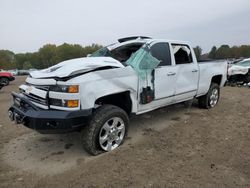 Chevrolet salvage cars for sale: 2018 Chevrolet Silverado K2500 Heavy Duty LTZ