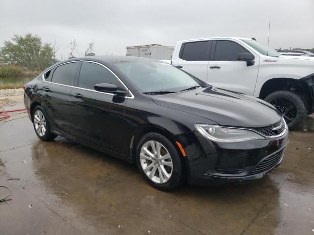 2016 Chrysler 200 LX