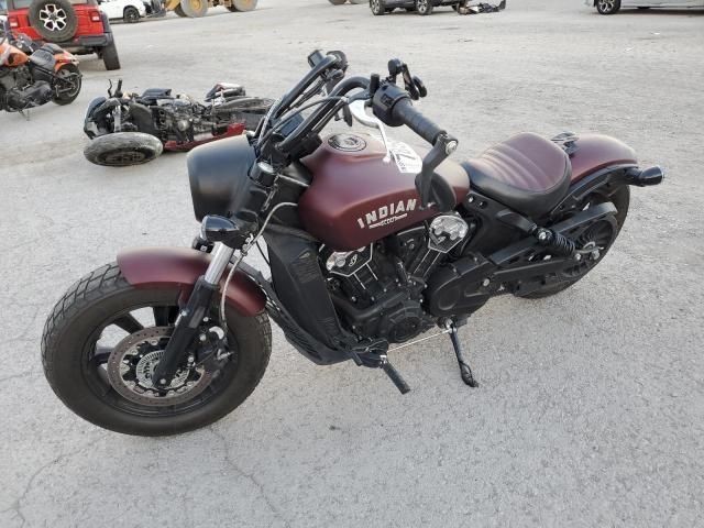 2021 Indian Motorcycle Co. Scout Bobber ABS