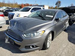 Ford salvage cars for sale: 2014 Ford Fusion Titanium