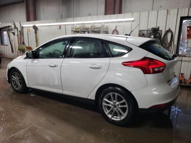 2018 Ford Focus SE