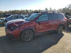 Salvage cars for sale from Copart Windham, ME: 2023 Subaru Ascent Limited