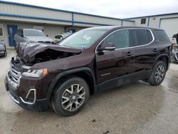 Salvage cars for sale at Houston, TX auction: 2020 GMC Acadia SLE