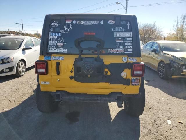 2019 Jeep Wrangler Unlimited Sport