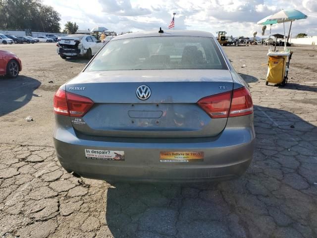 2014 Volkswagen Passat S