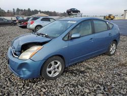 Salvage cars for sale at Windham, ME auction: 2009 Toyota Prius