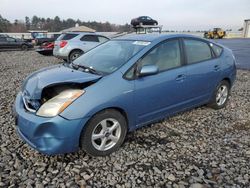 Toyota salvage cars for sale: 2009 Toyota Prius