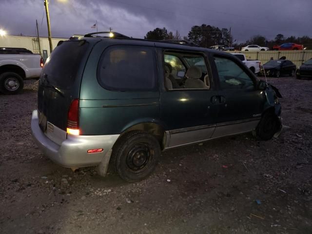 1997 Nissan Quest XE