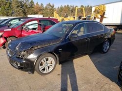 Salvage cars for sale at Eldridge, IA auction: 2010 BMW 528 XI