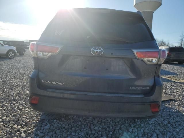 2015 Toyota Highlander Limited